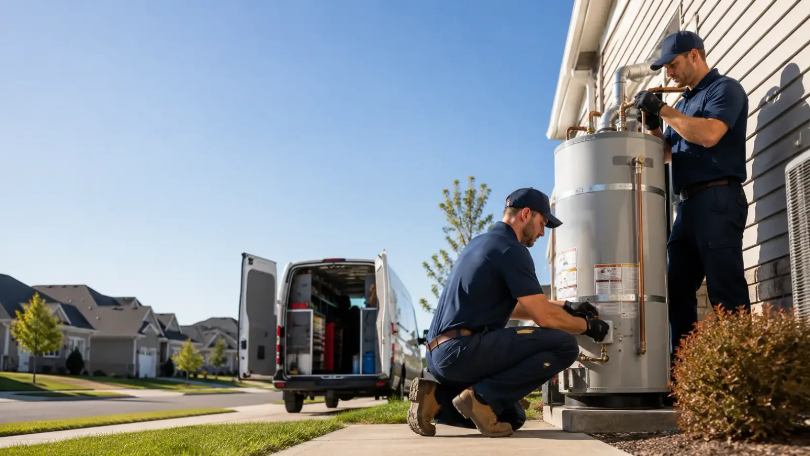 Water Heater Installation in Kistler, WV